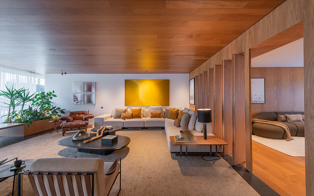 Living contemporâneo